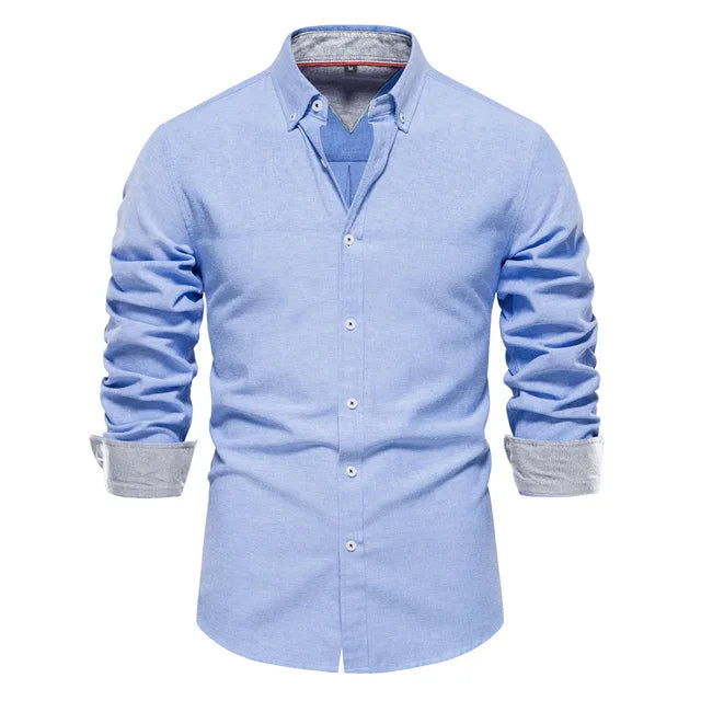 mens-cotton-blend-long-sleeve-shirt-2